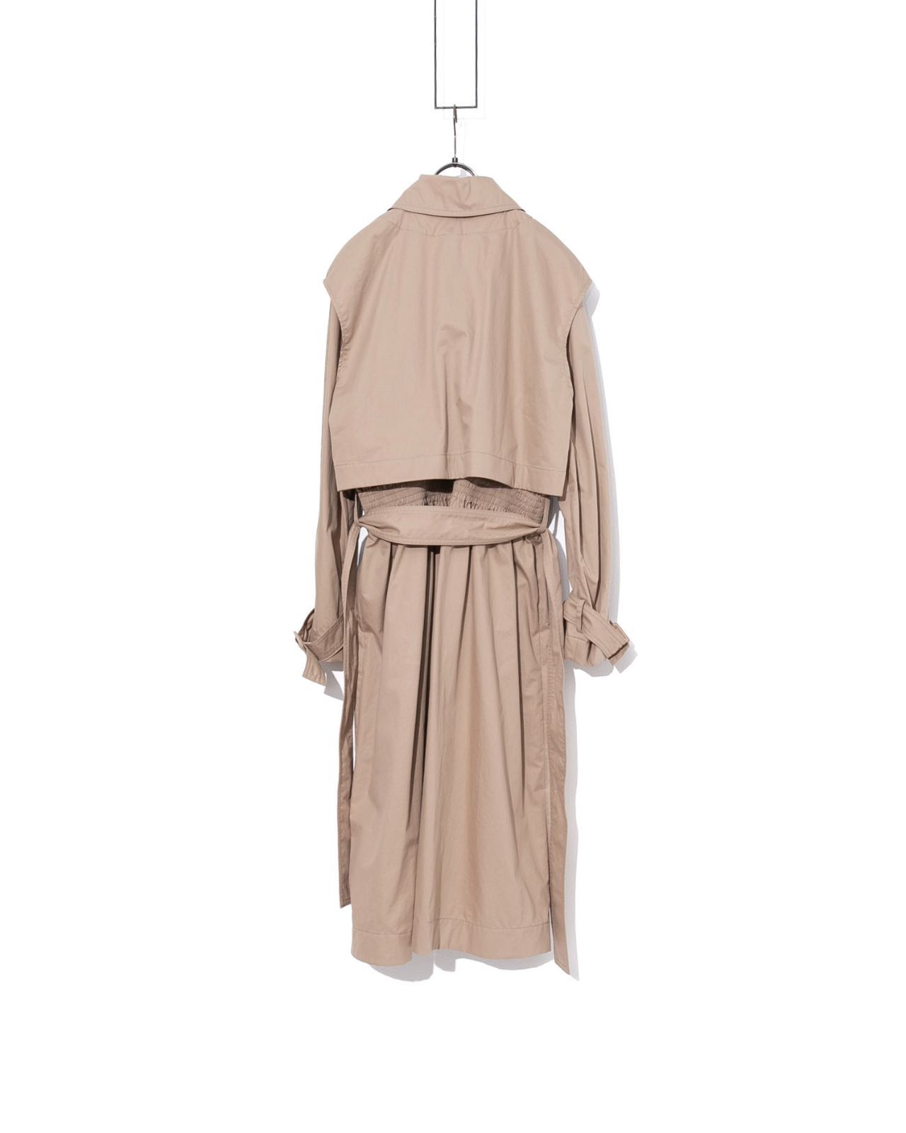 STELLA McCARTNEY ステラ マッカートニー トレンチコート㈱ステラ