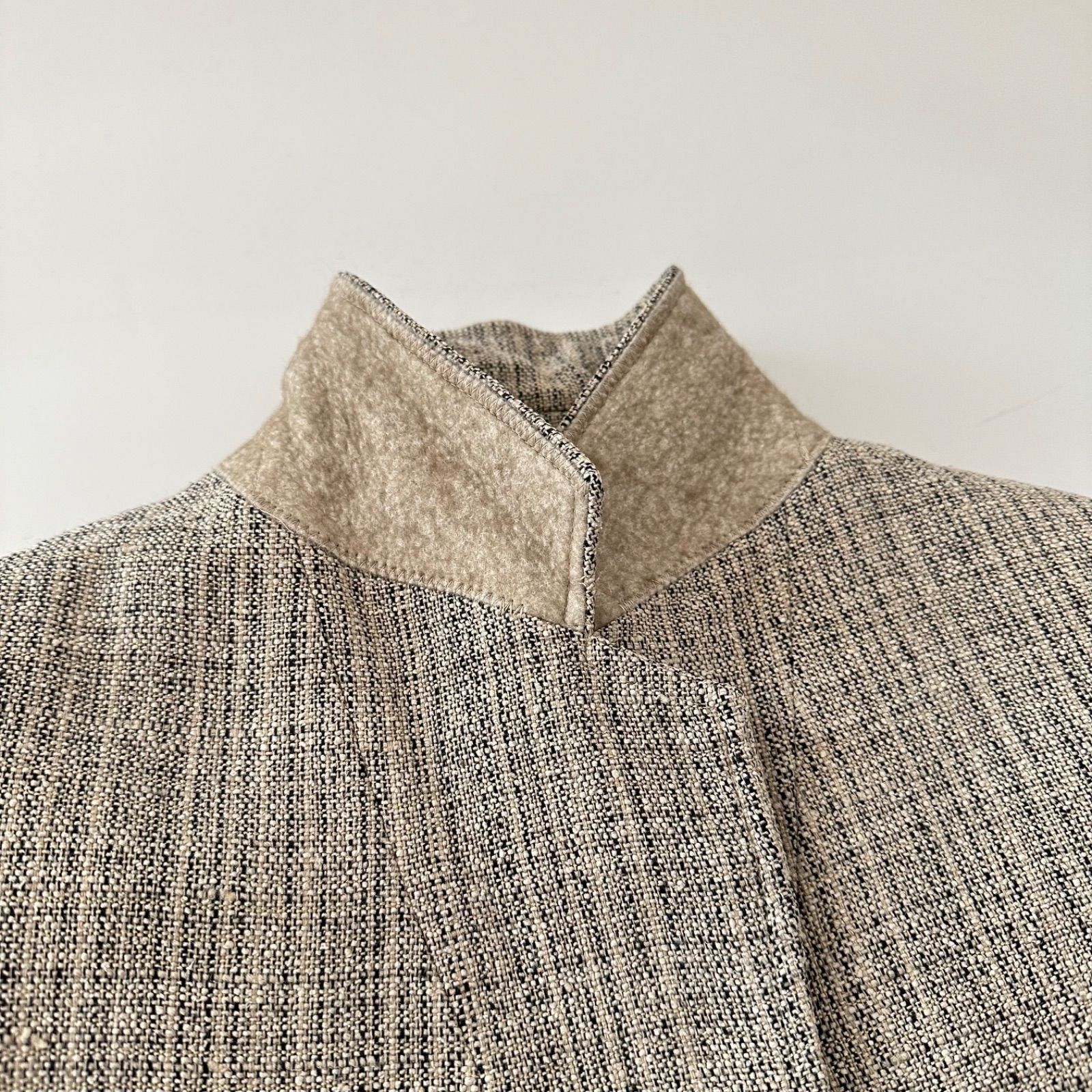 大きいサイズ MAX MARA サマーツイード テーラードジャケット 3B