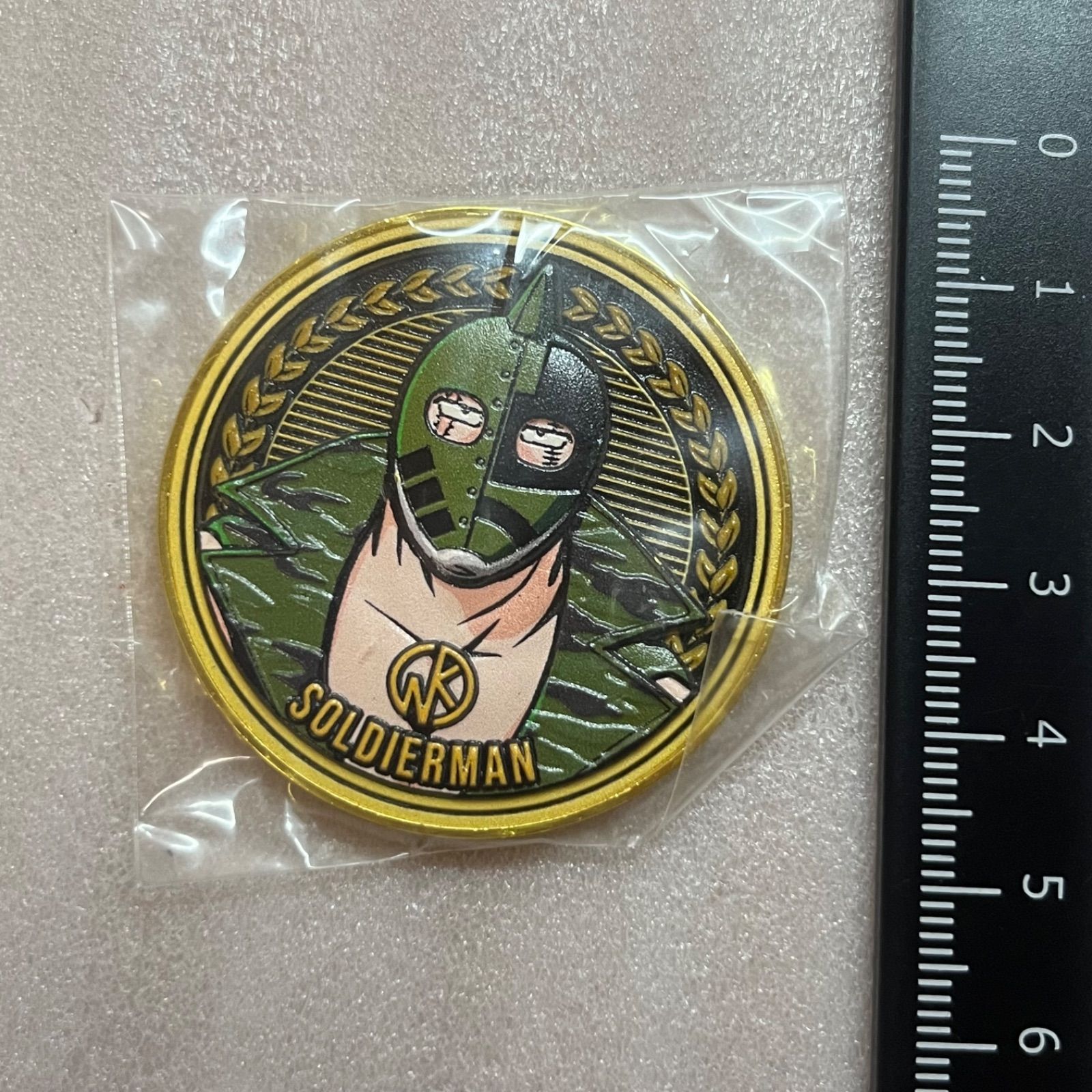 ソルジャーマン トレジャーハント キン肉マンメダルコレクション VOL.5