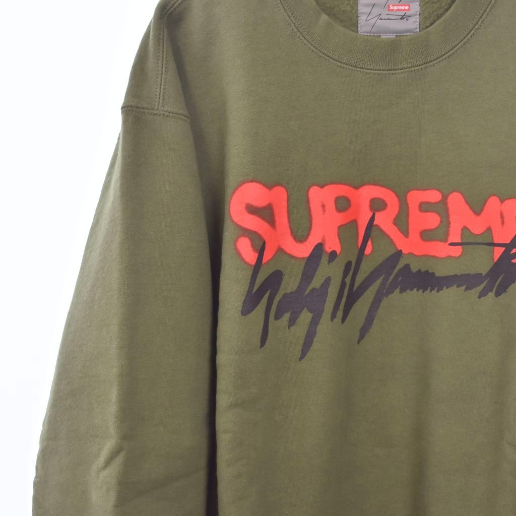 シュプリーム SUPREME ヨウジヤマモト Yohji Yamamoto 20FW Crewneck