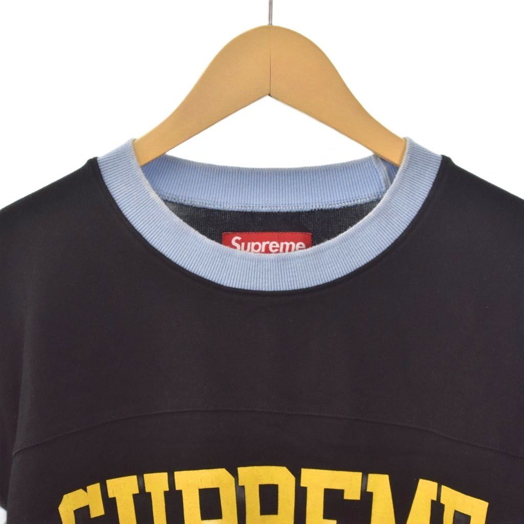シュプリーム SUPREME 25SS Split S/S Football Top Tシャツ 半袖 XL