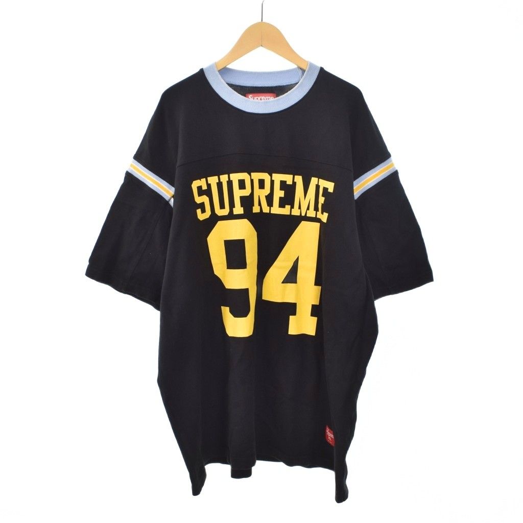 シュプリーム SUPREME 25SS Split S/S Football Top Tシャツ 半袖 XL