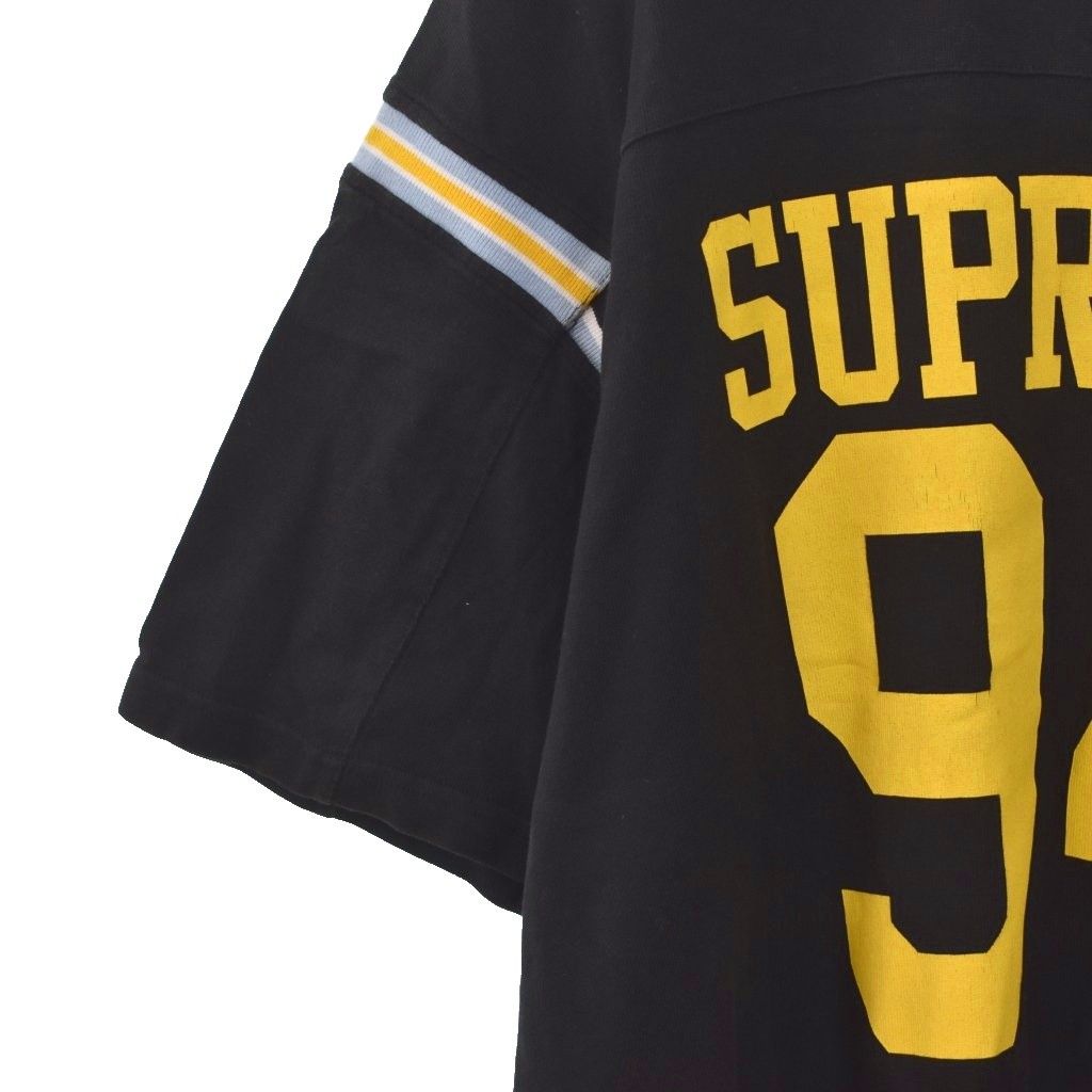 シュプリーム SUPREME 25SS Split S/S Football Top Tシャツ 半袖 XL