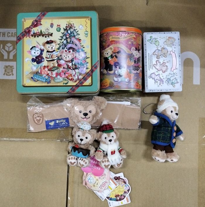 ダッフィーまとめ売り3369 - メルカリ