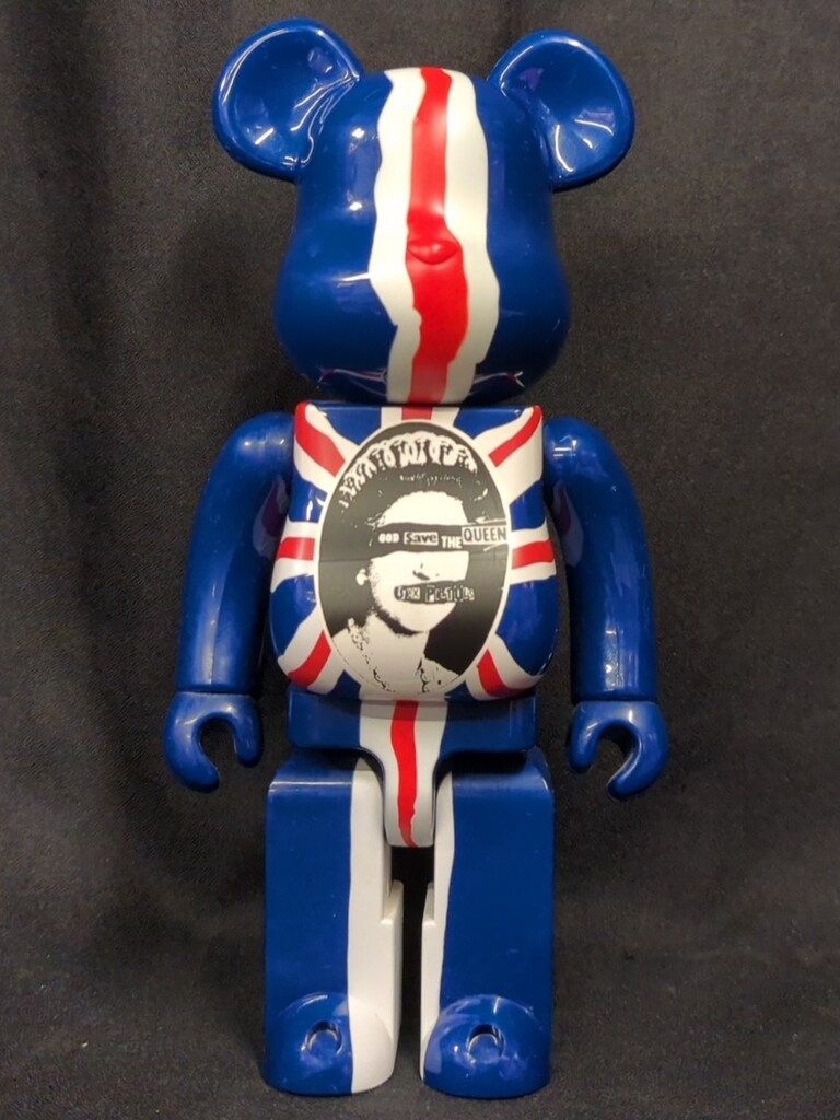 MEDICOMTOY BE@RBRICK Sex Pistols Ver2 God Save The Queen 400