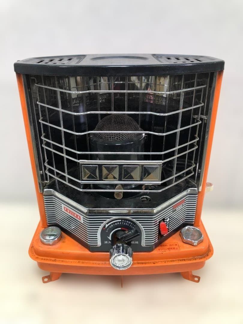 フジカ 石油ストーブ KSG-1 ヤング 昭和レトロ 放射式 しん上下式