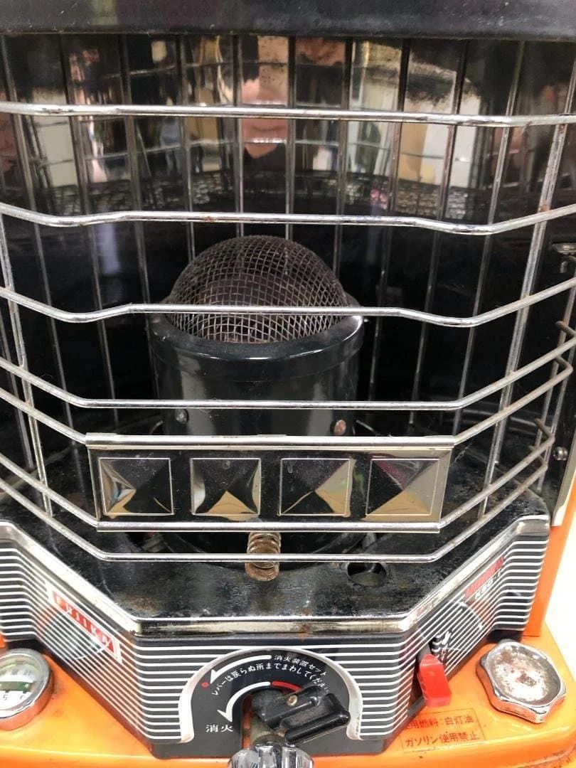 フジカ 石油ストーブ KSG-1 ヤング 昭和レトロ 放射式 しん上下式