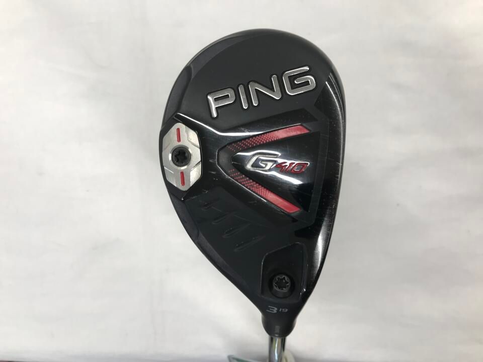 ピン G410 19度 TOUR 173-85 Sフレックス ユーティリティ 中古 ゴルフ