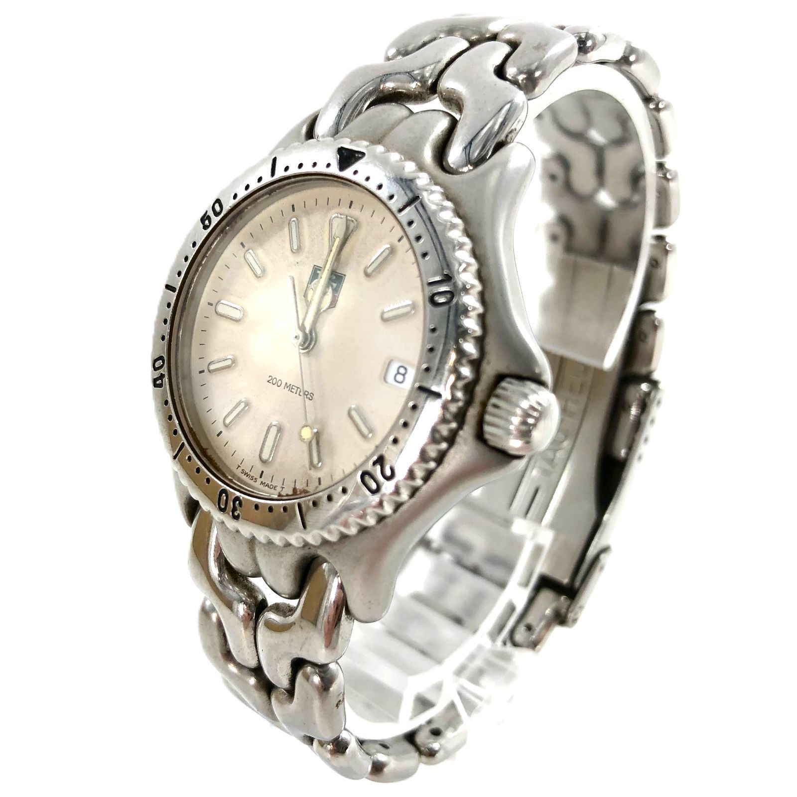 タグホイヤー TAG HEUER プロフェッショナル アイボリー文字盤 セル