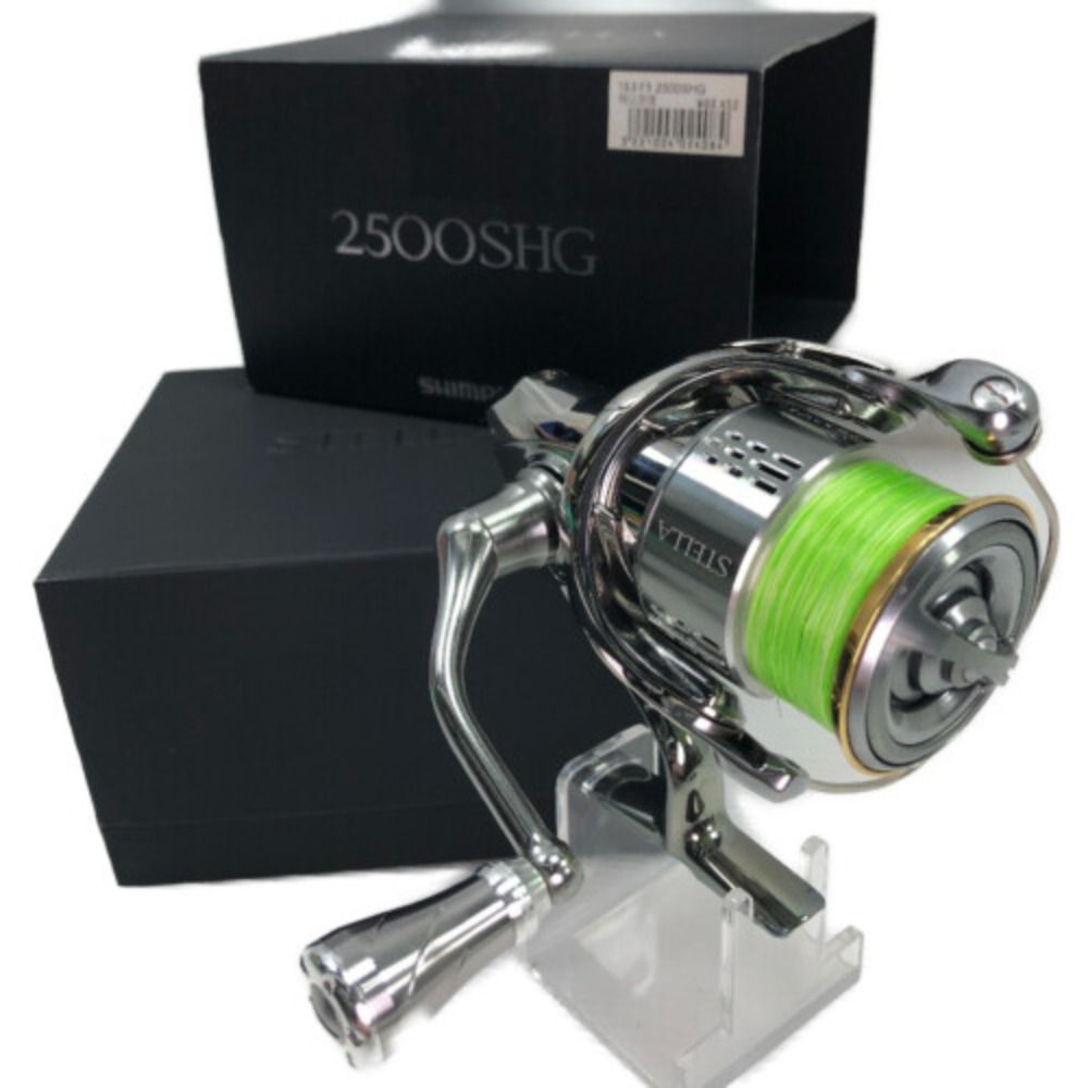 ΣΣSHIMANO シマノ スピニングリール 18ステラ 2500SHG 03802 - メルカリ