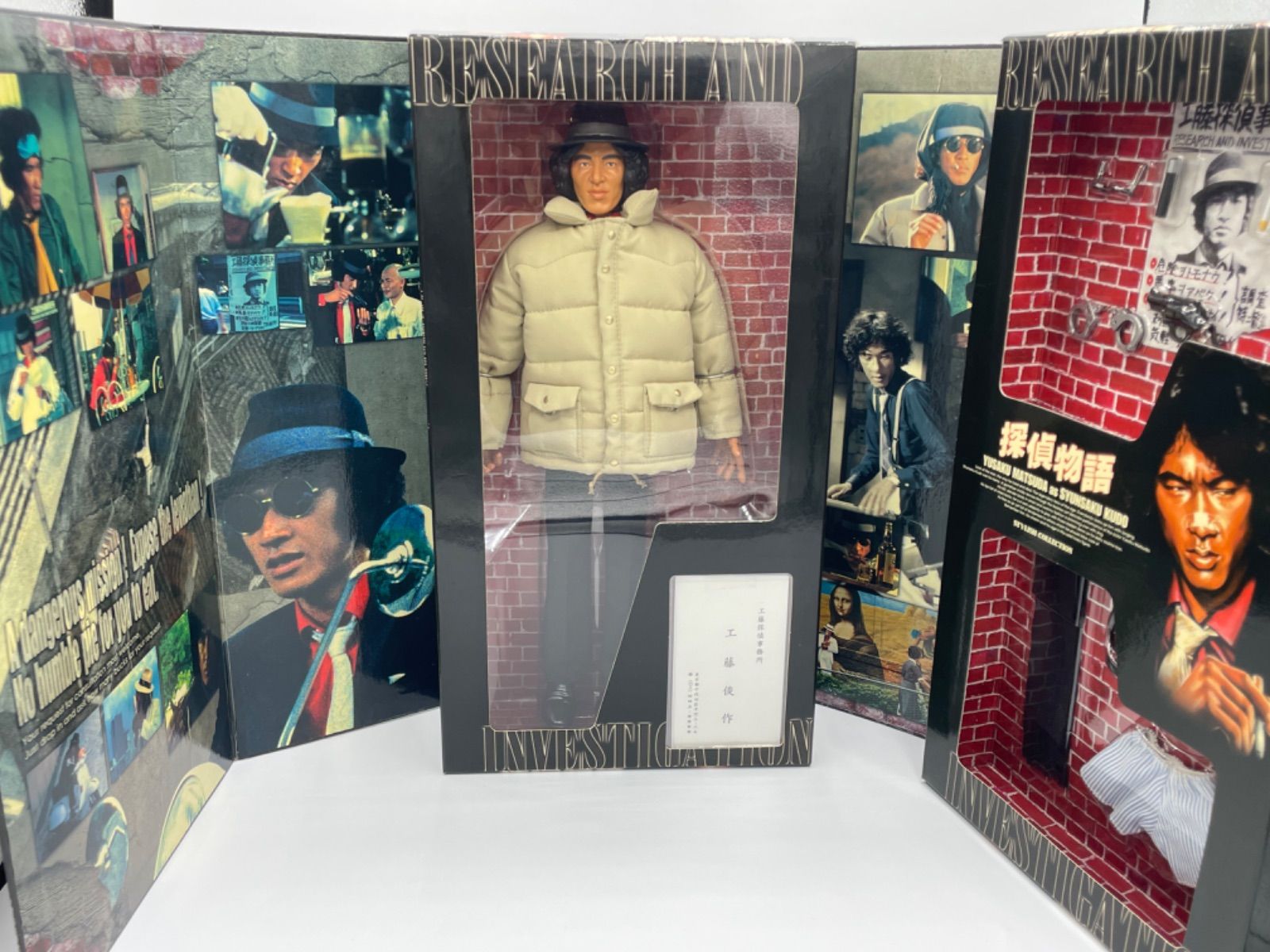 新品未開封 スタイリッシュコレクション NO.14 探偵物語 工藤俊作(松田