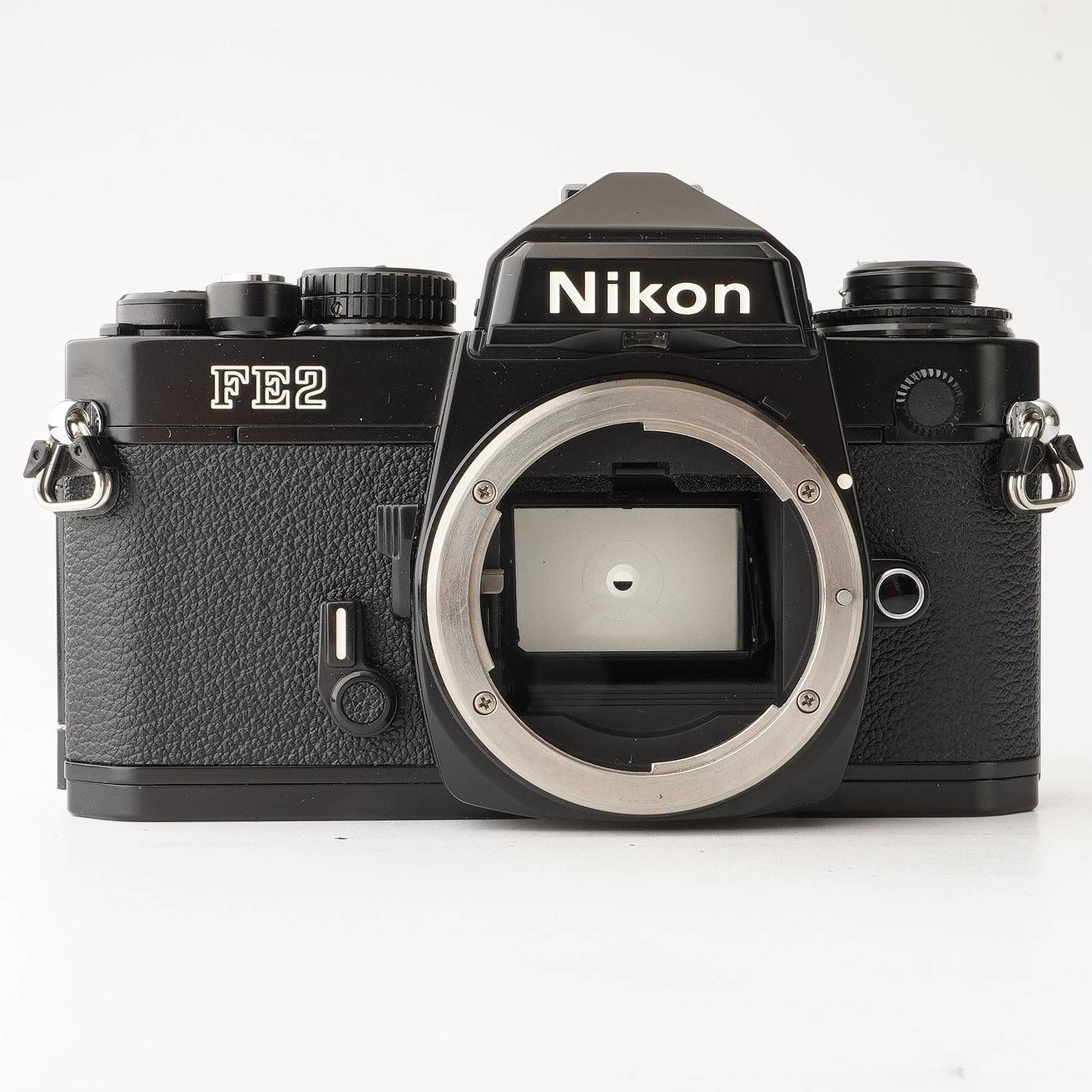 ニコン Nikon FE2 ブラック ボディ 35mm 一眼レフフィルムカメラ