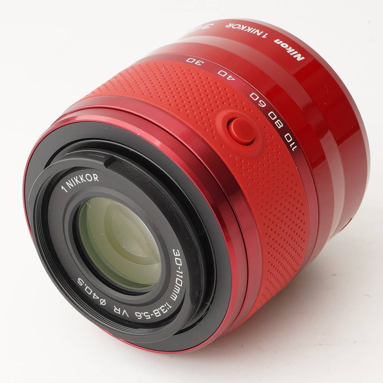 ニコン Nikon 1 S2 レッド/ 1 NIKKOR 30-110mm f/3.8-5.6 VR - メルカリ