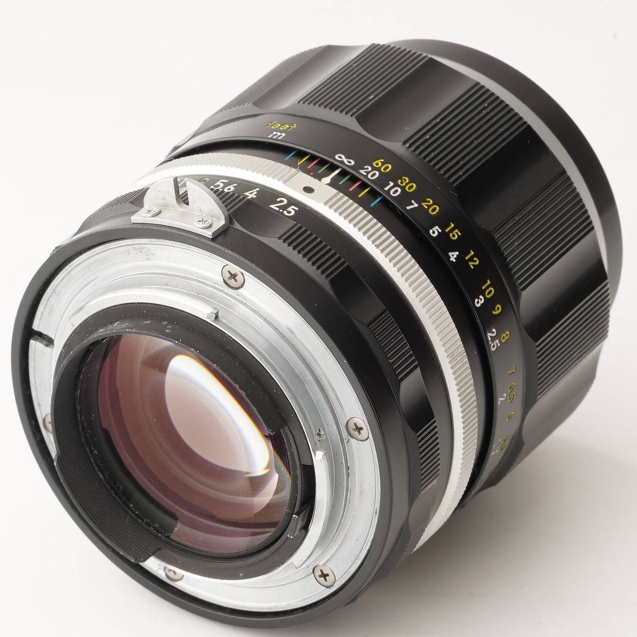 ニコン Nikon 非Ai NIKKOR-P.C Auto 105mm F2.5 - メルカリ