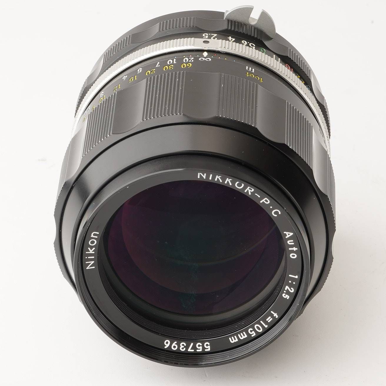 ニコン Nikon 非Ai NIKKOR-P.C Auto 105mm F2.5 - メルカリ