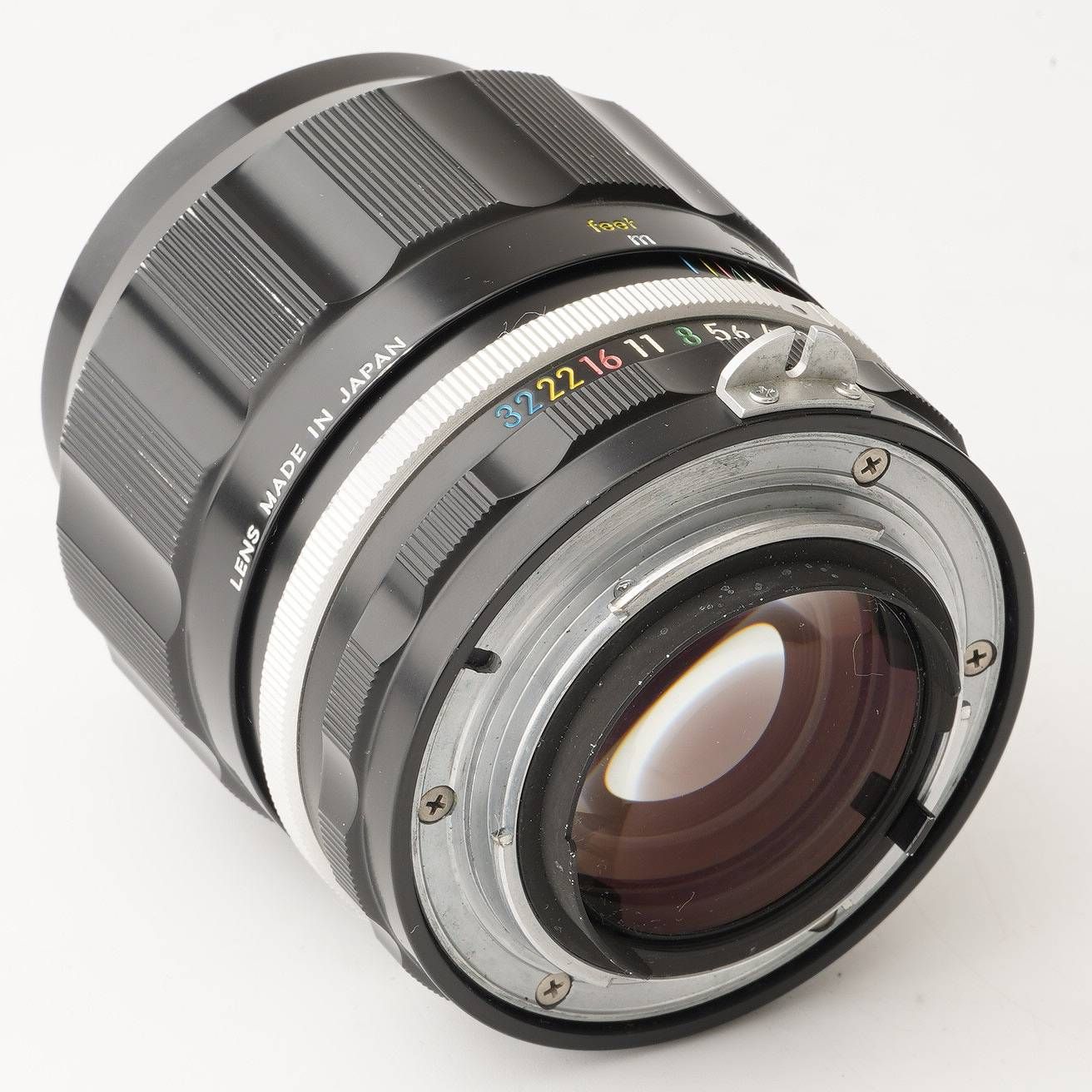 ニコン Nikon 非Ai NIKKOR-P.C Auto 105mm F2.5 - メルカリ