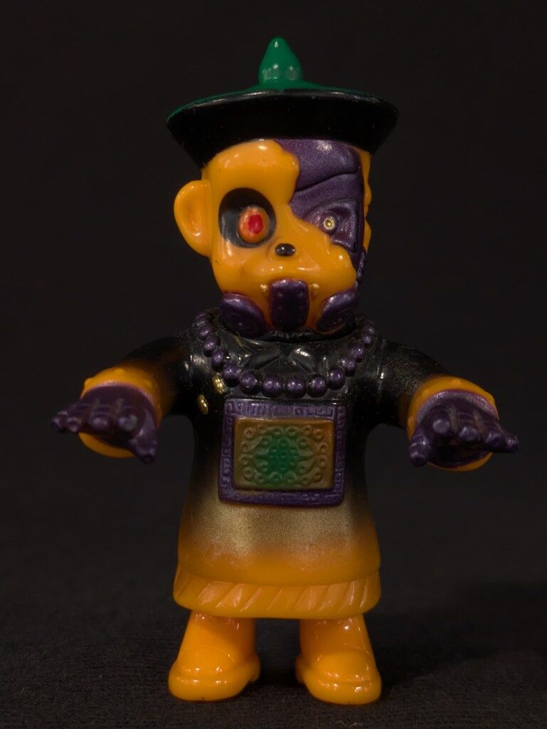 MEDICOMTOY VAG シリーズ15 シカマァク キョンシネーター オレンジ