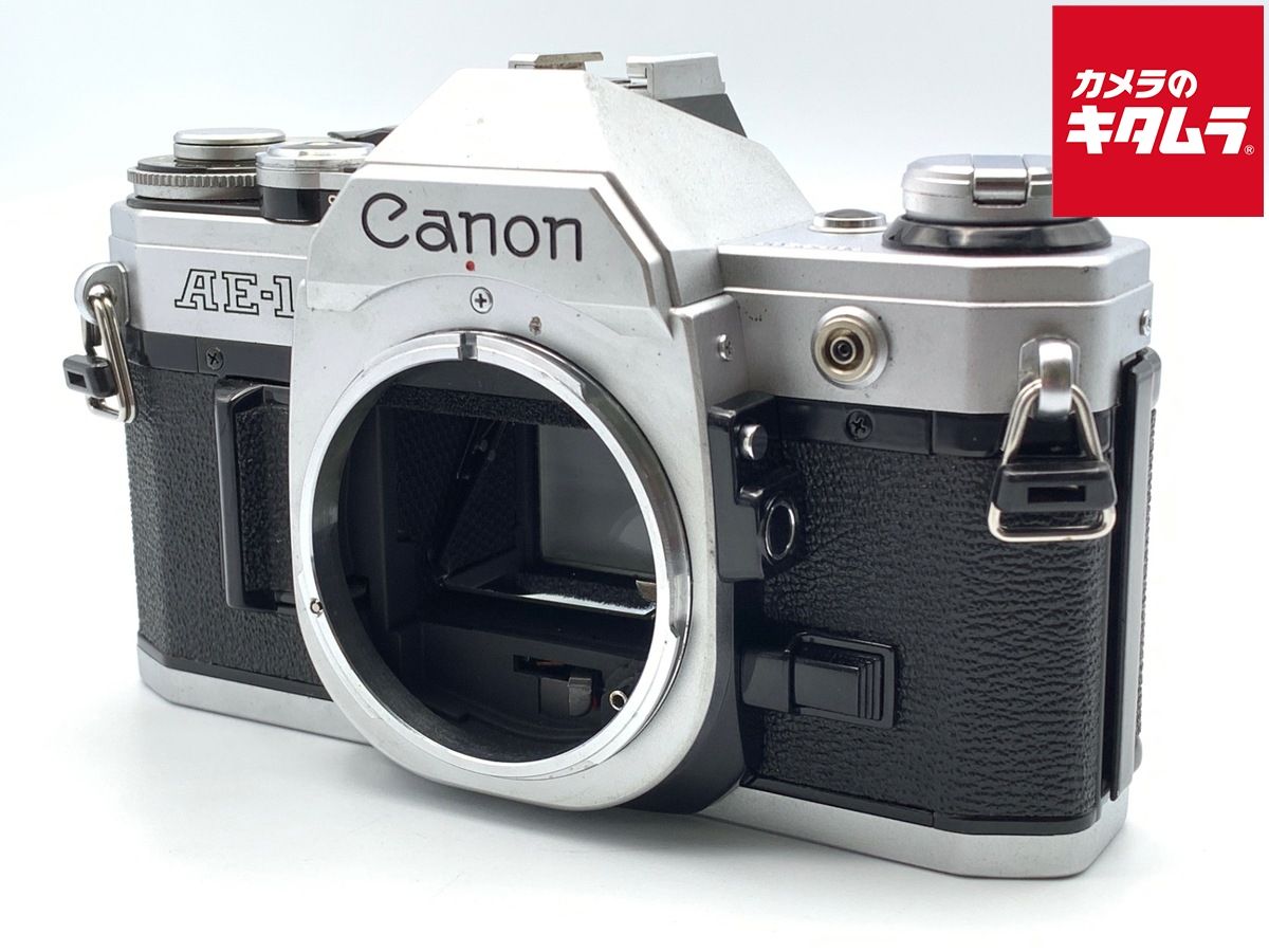中古】 【難あり品】 キヤノン AE-1 ボディ シルバー - メルカリ