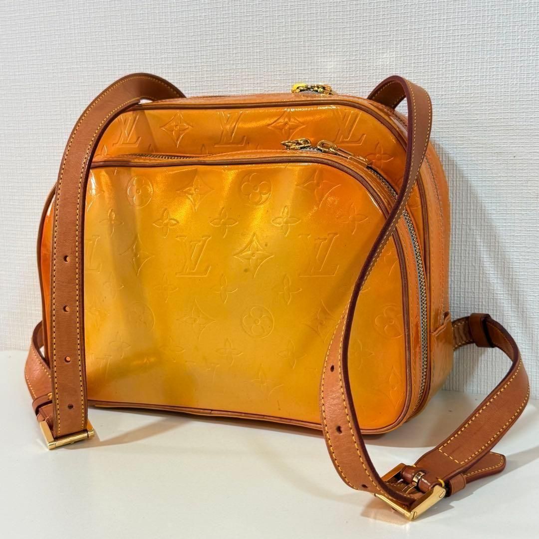 □美品□LOUIS VUITTON ルイヴィトン ヴェルニ マーレイ リュック