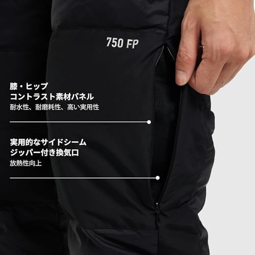 Naturehike] ダウンパンツ グースダウン/ダックダウン 防寒 超軽量