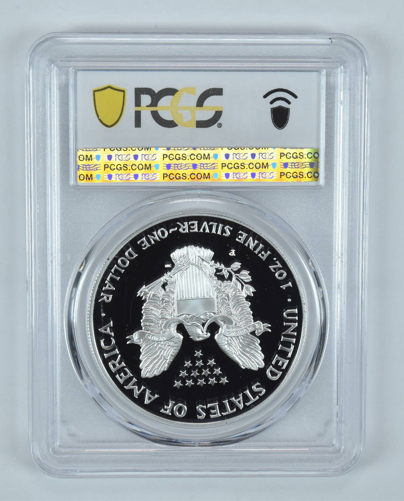 準最高鑑定　全世界999枚 PCGS PR69DCAM　銀貨　 1998-P アメリカン シルバー イーグル PR69 DCAM PCGS ブルーラベル