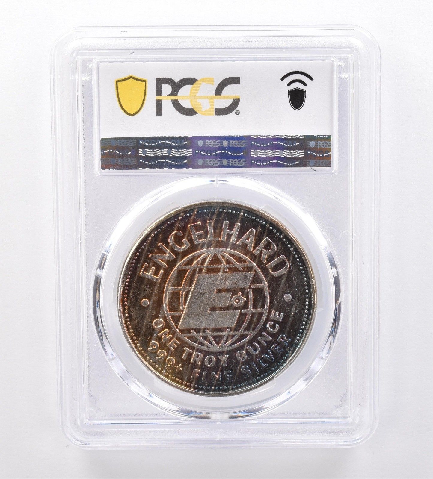 A（VIP価格）PCGS 6枚セット 1983年 エンゲルハード アメリカン プロスペクター 1オンス シルバー