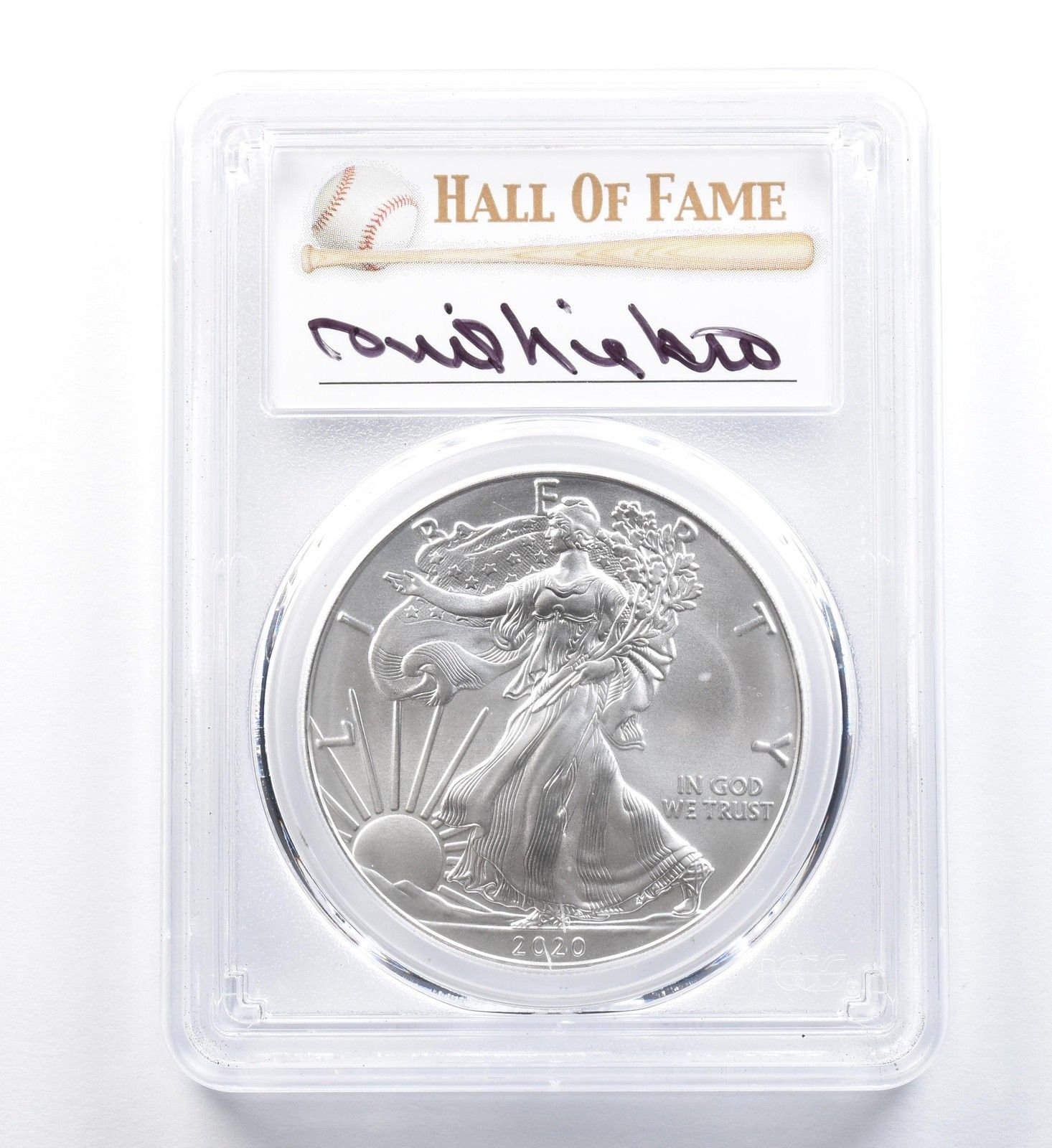 2020年 アメリカン シルバー イーグル フィル・ニークロ FDOI MS70