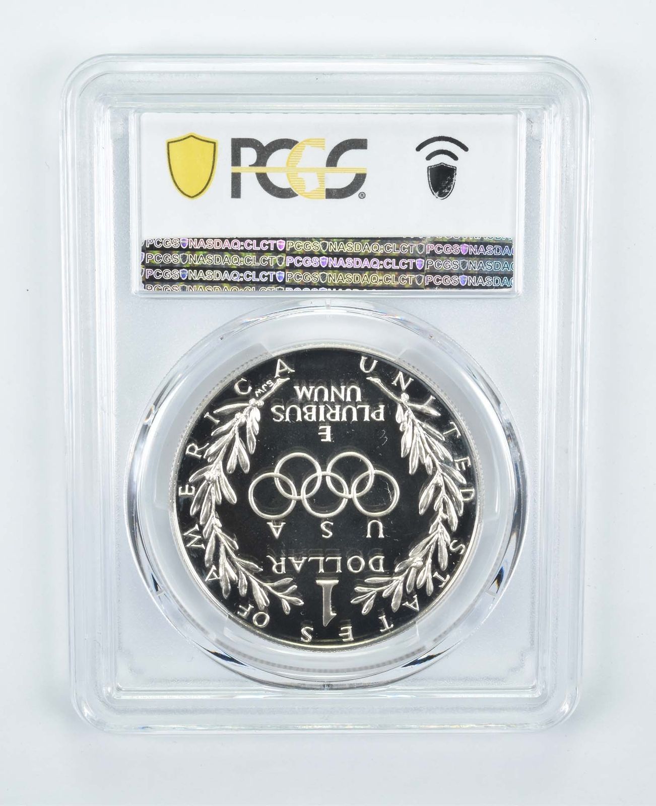 PR70 1988-S オリンピックトーチ記念銀貨 PCGS - メルカリ