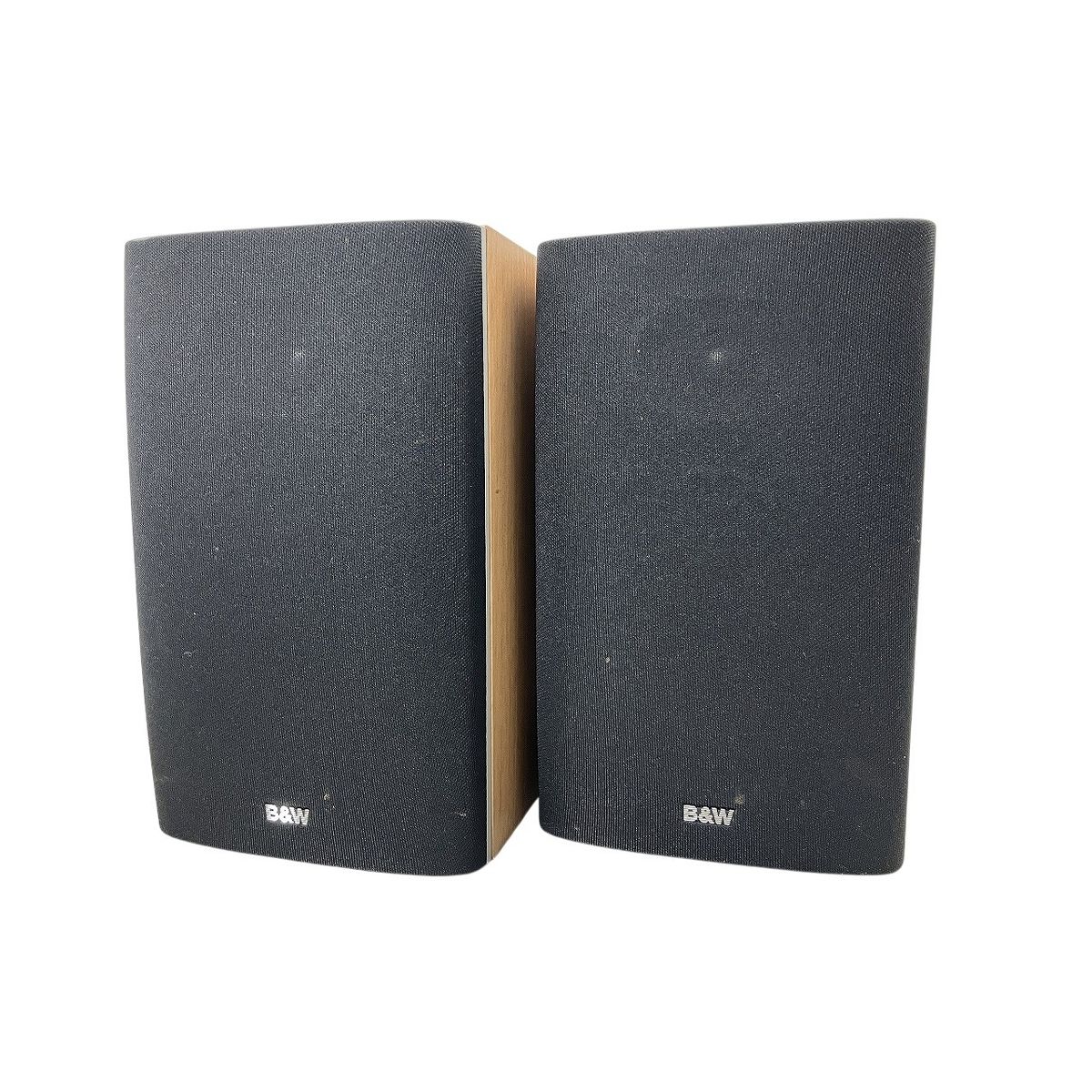 B&W DM600 S3 ブックシェルフ型 スピーカーペア バウアースアンド