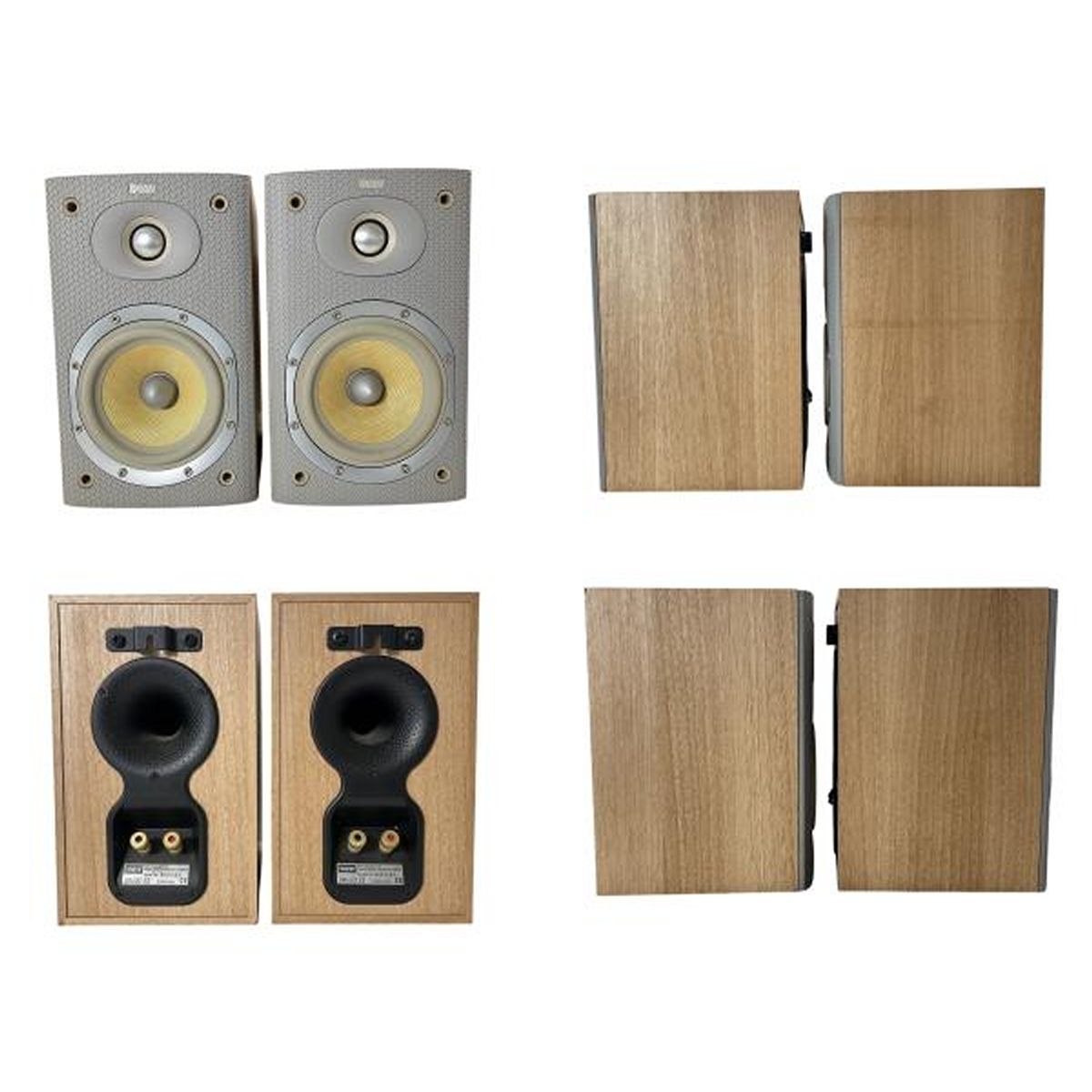 B&W DM600 S3 ブックシェルフ型 スピーカーペア バウアースアンド