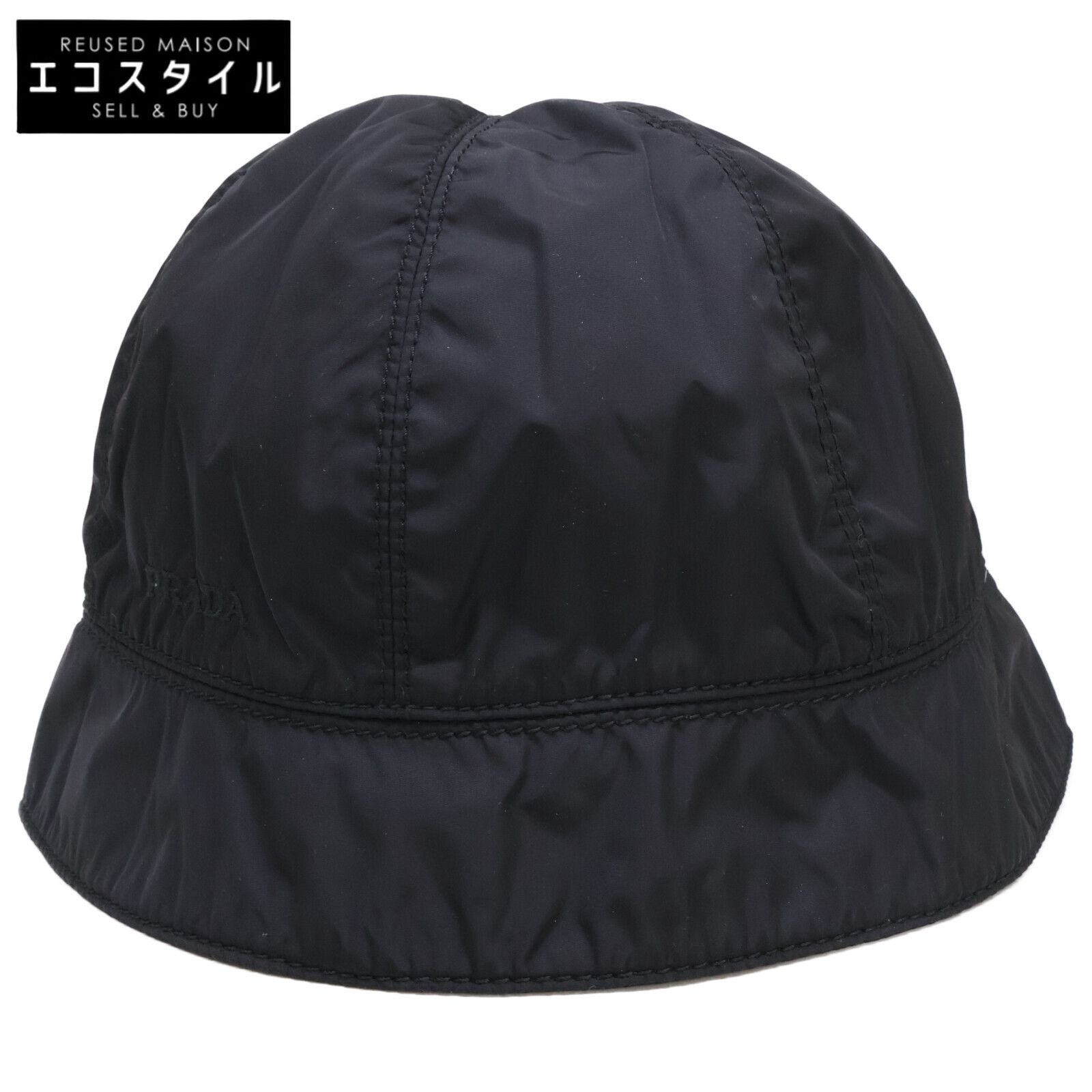 美品 PRADAプラダバケットハット 【公式通販】