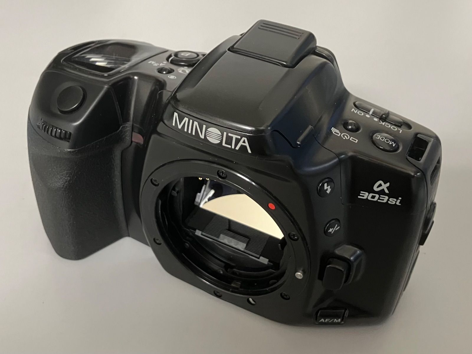 動作OK】ミノルタ MINOLTA α-303si ③ - メルカリ