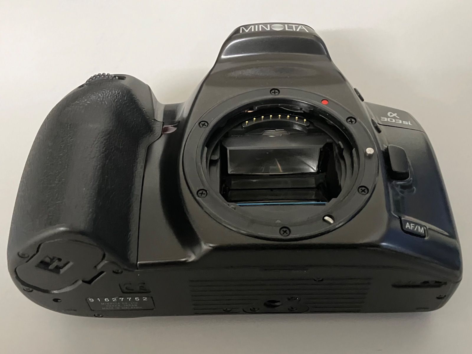 動作OK】ミノルタ MINOLTA α-303si ③ - メルカリ