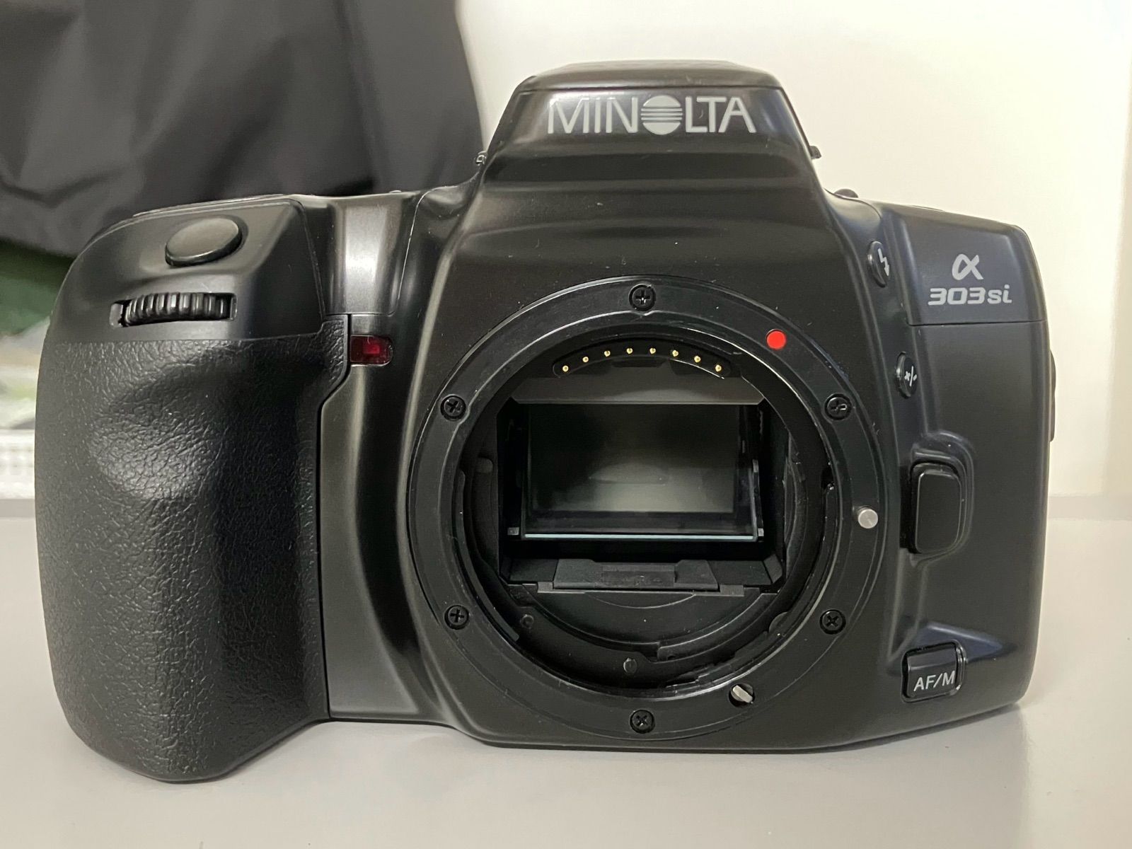 動作OK】ミノルタ MINOLTA α-303si ③ - メルカリ