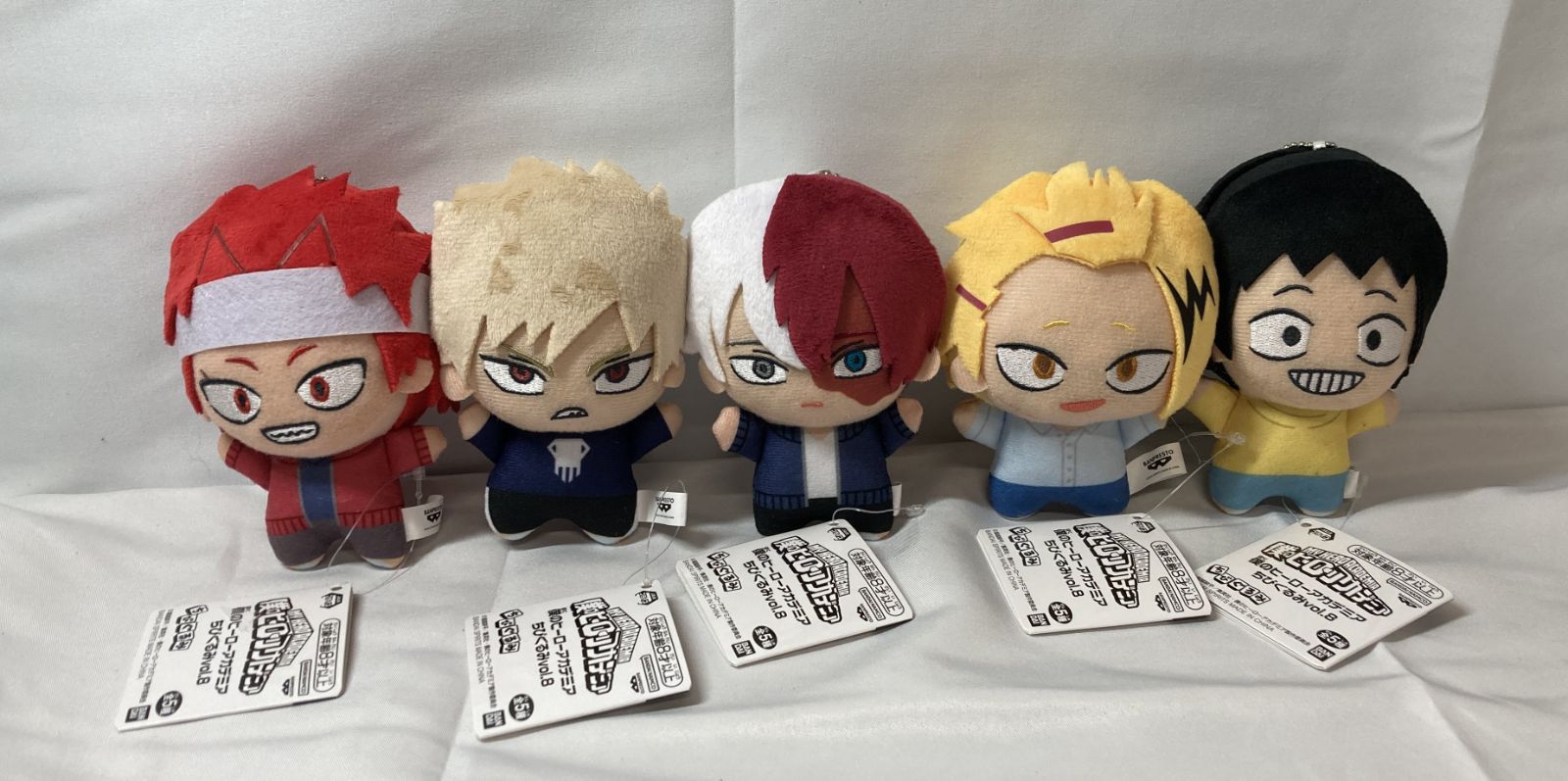 △M369-333△ 僕のヒーローアカデミア ちびぐるみ Vol.8 コンプリート