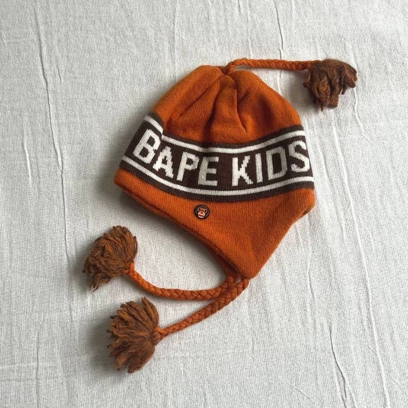 希少 archive A BATHING APE アベイシングエイプ BAPE KIDS フリンジ紐