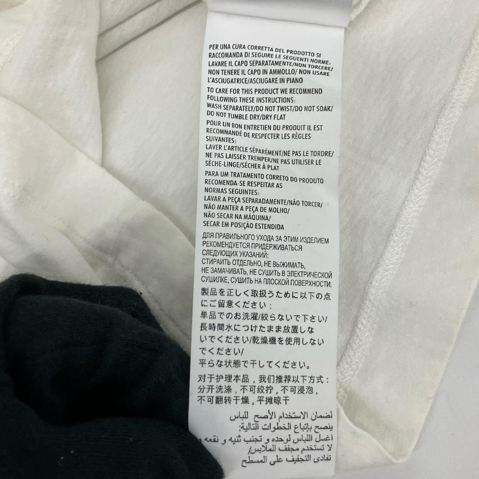 △△GUCCI グッチ Tシャツ ダメージ加工 シェリーライン S レッド 