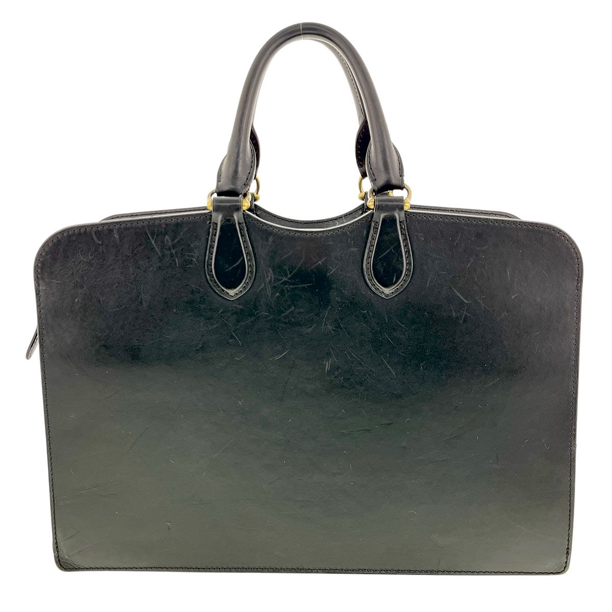 土屋鞄 ツチヤカバン マグナス ファスナー トップブリーフ ブリーフ