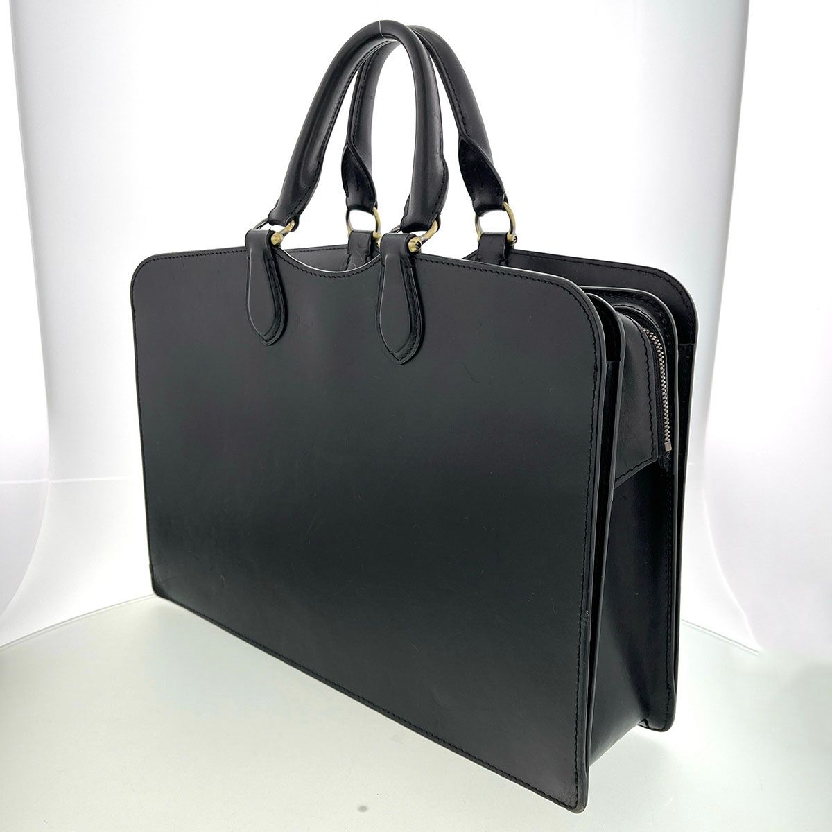 土屋鞄 ツチヤカバン マグナス ファスナー トップブリーフ ブリーフ