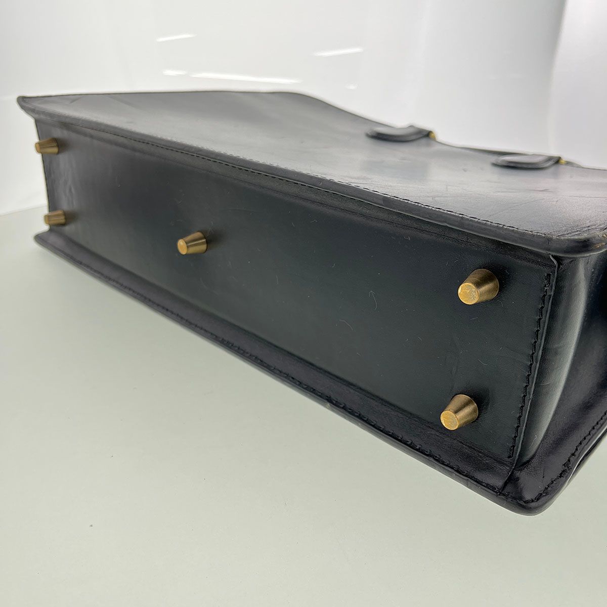 土屋鞄 ツチヤカバン マグナス ファスナー トップブリーフ ブリーフ