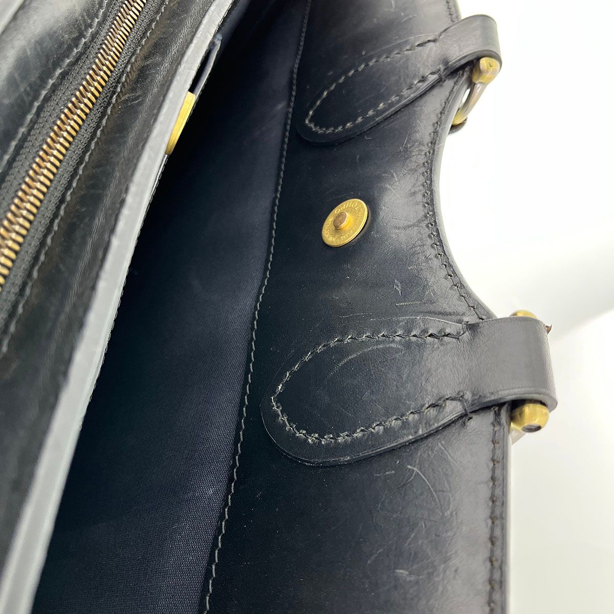 土屋鞄 ツチヤカバン マグナス ファスナー トップブリーフ ブリーフ