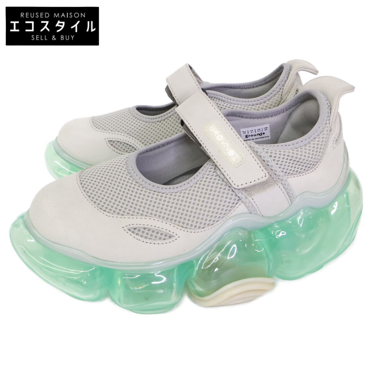 grounds 新品 grounds グラウンズ 25ss MOOPIE INVERT 1268 MARBLE 