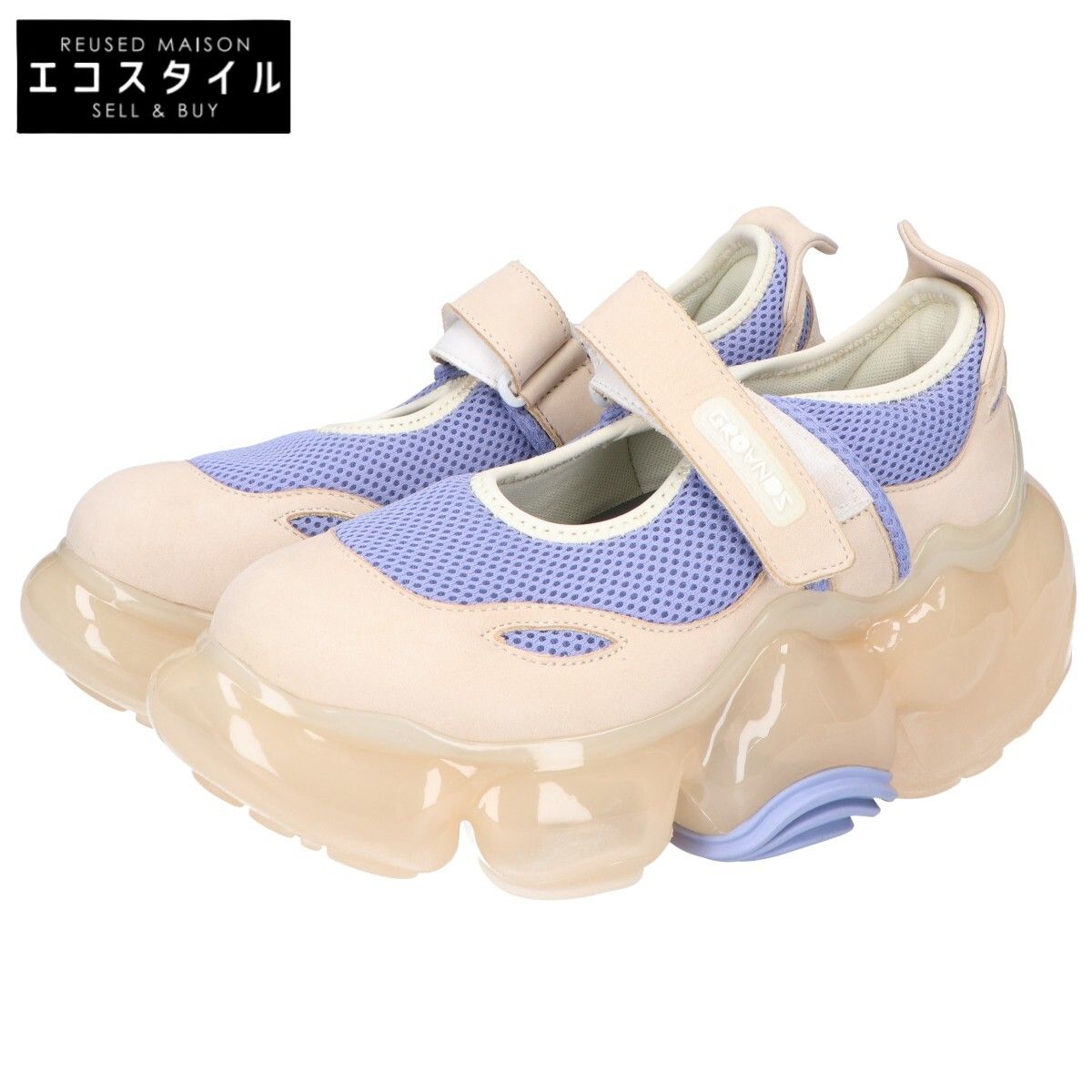 grounds グラウンズ 【美品】ムーピー メリージェーン スニーカー/ 25 