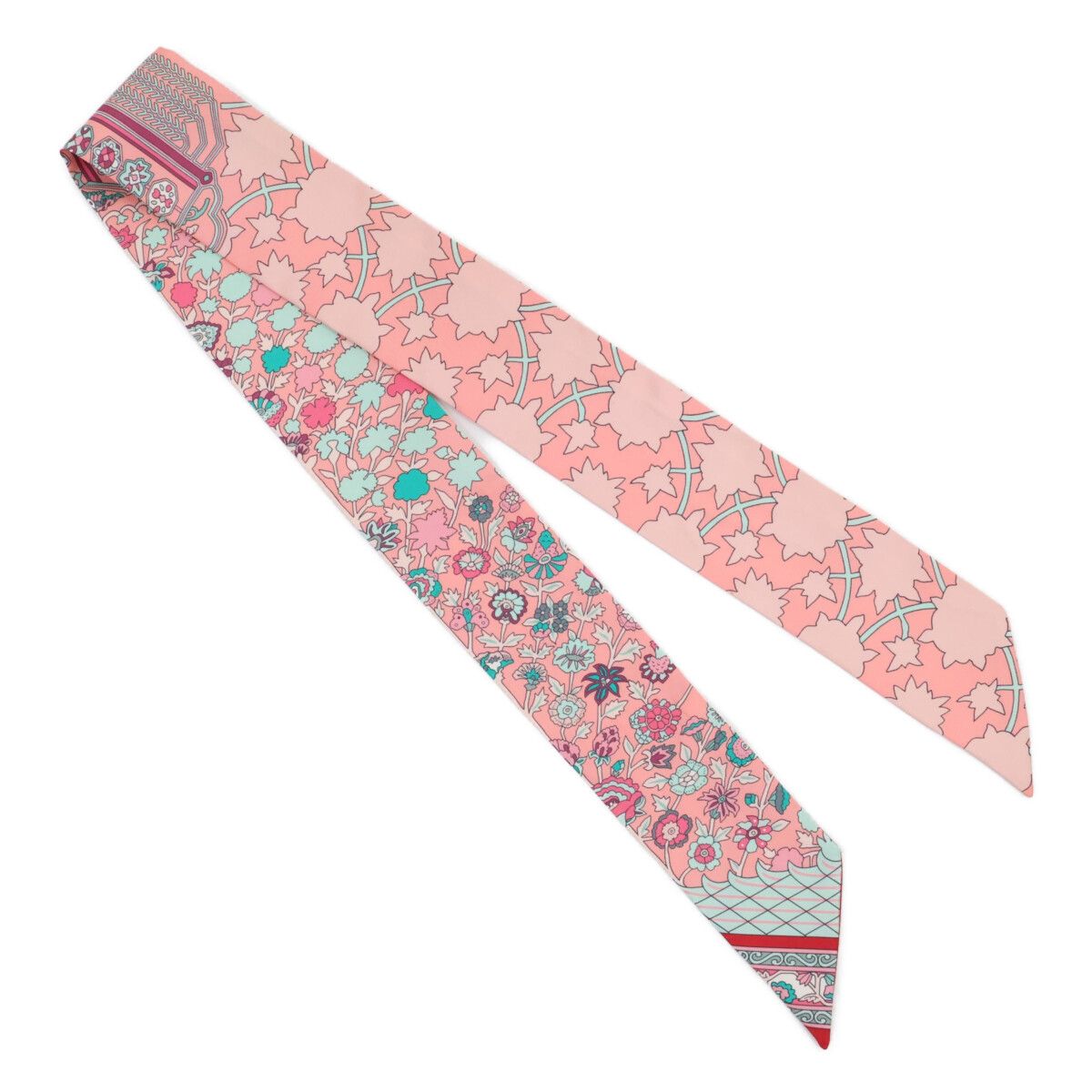 HERMES エルメス 【美品】Tapis Persans ペルシャ絨毯 シルク ツイリー