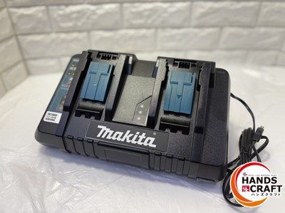 ▽【美品】マキタ DC18RD 2口急速充電器(18V/14.4V) 純正品