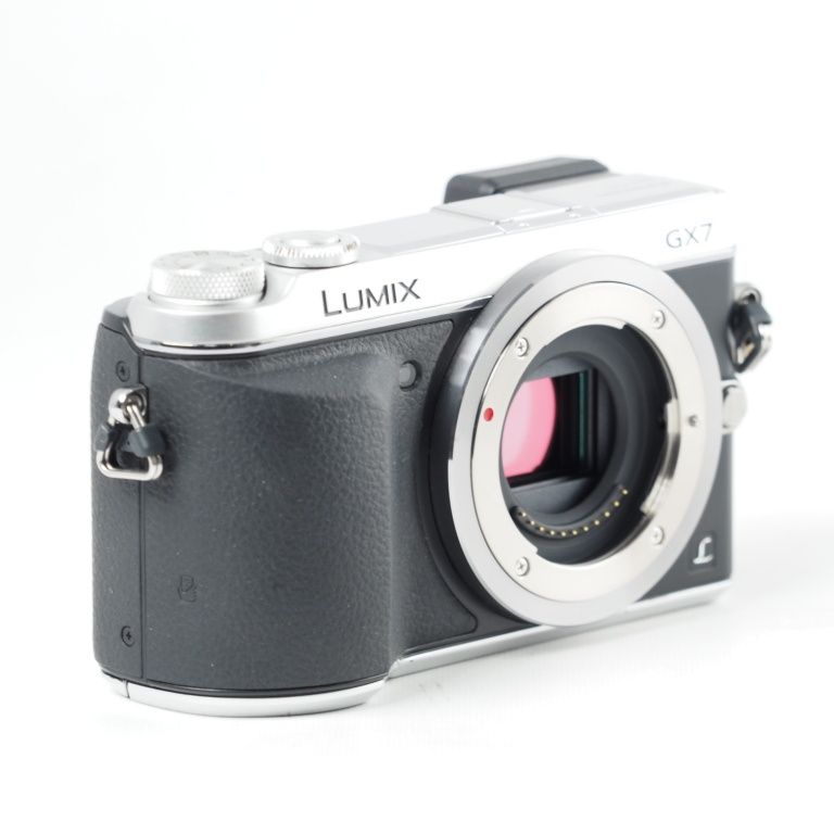 Panasonic LUMIX GX7 ボディ シルバー パナソニック ミラーレス一眼