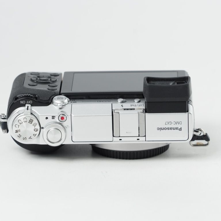 Panasonic LUMIX GX7 ボディ シルバー パナソニック ミラーレス一眼