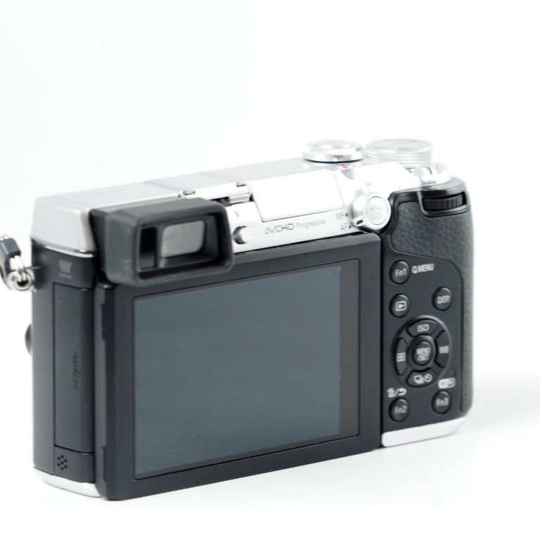 Panasonic LUMIX GX7 ボディ シルバー パナソニック ミラーレス一眼