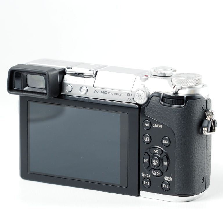 Panasonic LUMIX GX7 ボディ シルバー パナソニック ミラーレス一眼