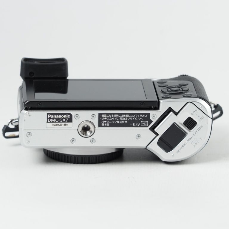 Panasonic LUMIX GX7 ボディ シルバー パナソニック ミラーレス一眼